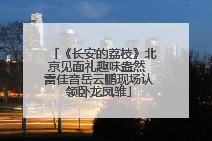 《长安的荔枝》北京见面礼趣味盎然 雷佳音岳云鹏现场认领卧龙凤雏