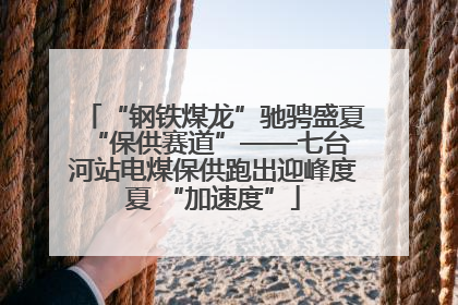 “钢铁煤龙”驰骋盛夏 “保供赛道”——七台河站电煤保供跑出迎峰度夏 “加速度”