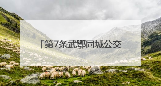 第7条武鄂同城公交线路落地 武汉K25路公交今日开通
