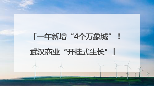 一年新增“4个万象城”！武汉商业“开挂式生长”