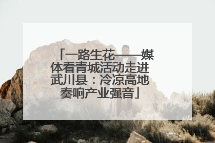 一路生花——媒体看青城活动走进武川县：冷凉高地奏响产业强音