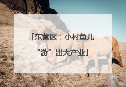 东营区：小村鱼儿“游”出大产业