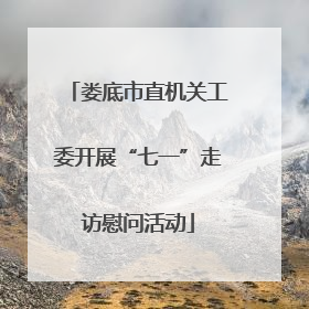 娄底市直机关工委开展“七一”走访慰问活动