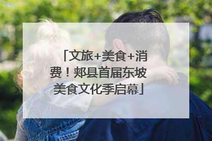 文旅+美食+消费！郏县首届东坡美食文化季启幕