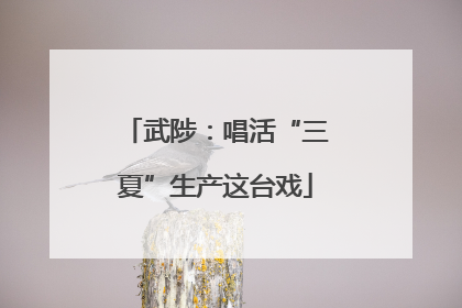 武陟：唱活“三夏”生产这台戏
