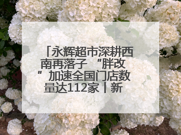永辉超市深耕西南再落子 “胖改”加速全国门店数量达112家丨新经济观察