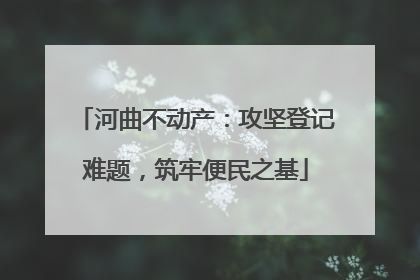河曲不动产：攻坚登记难题，筑牢便民之基