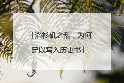 洛杉矶之乱，为何足以写入历史书