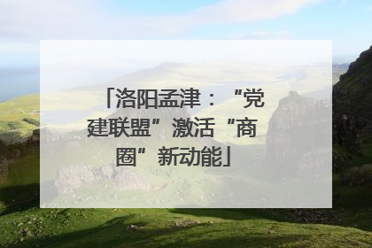 洛阳孟津：“党建联盟”激活“商圈”新动能
