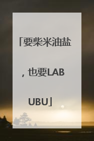 要柴米油盐，也要LABUBU