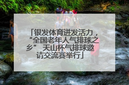 银发体育迸发活力，“全国老年人气排球之乡” 天山杯气排球邀请交流赛举行