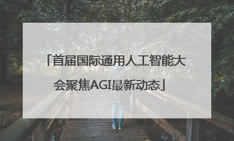 首届国际通用人工智能大会聚焦AGI最新动态