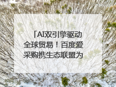 AI双引擎驱动全球贸易！百度爱采购携生态联盟为义乌商家插上“数字翅膀”